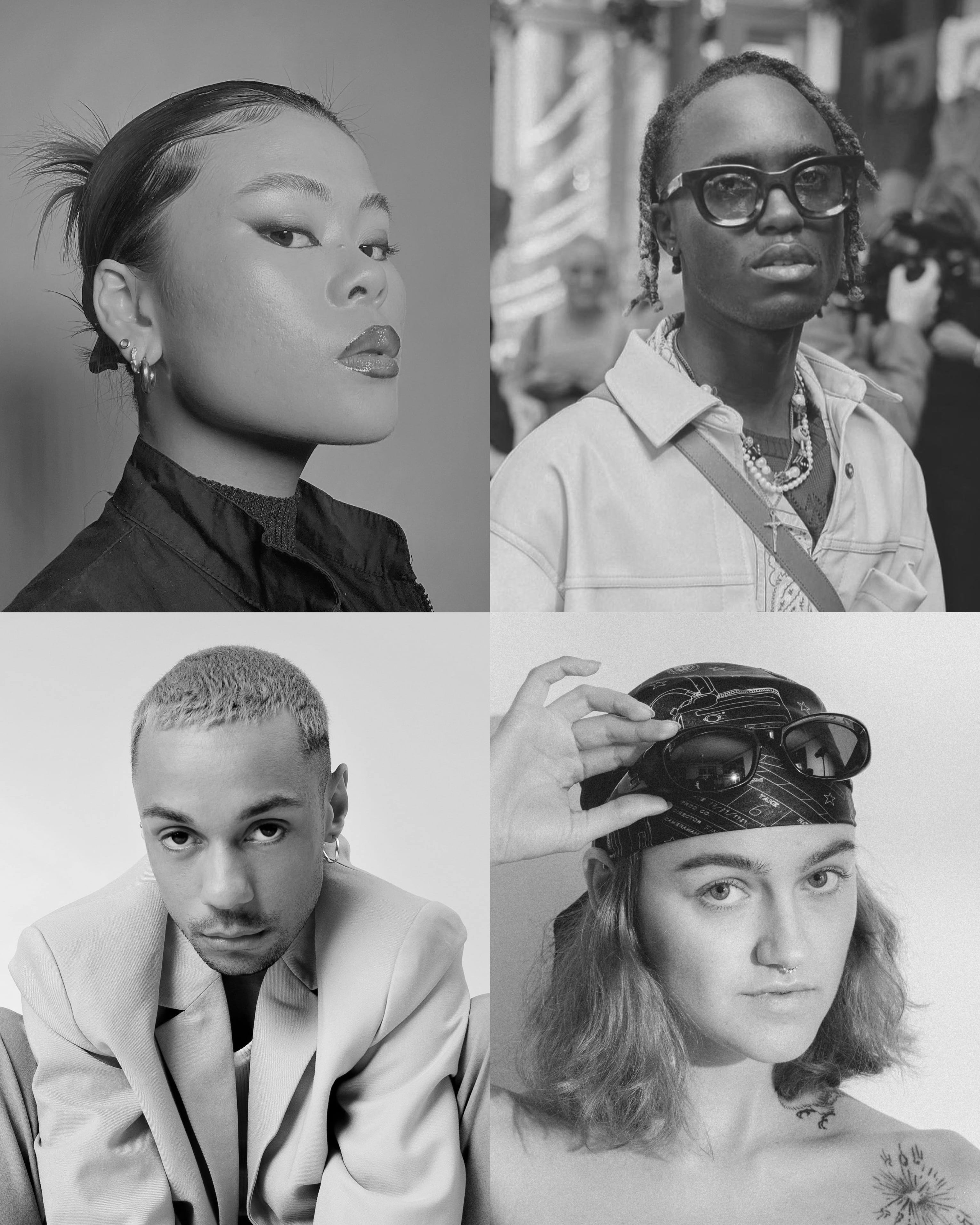 Content Creators TikTok AW22 Group photo CPHFW